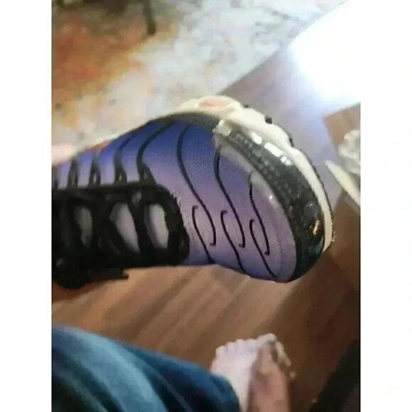 Sz Men 4 Women 5.5- Nike Air Max Plus Voltage Purple 2018 rare jordan NIB - Picture 12 of 15